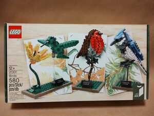 ★未開封品　レア美品！★　LEGO　21301 レゴアイデア　世界の鳥