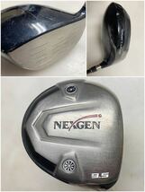 1027 ドライバー 4本 S-YARD / NEXGEN/ kasco BIG SUPER　HYTEN VS1/MIZUNO SUPER STRONG FORGED TITANIUM E300中古_画像4