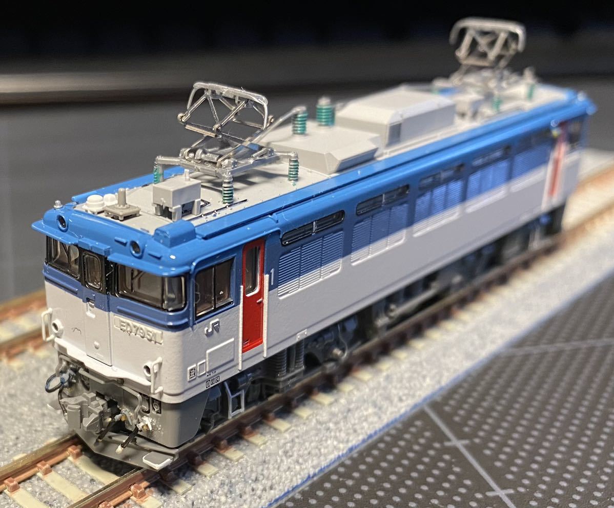 品質が TOMIX ED79 50形電気機関車（登場時） 限定品 2両セット 鉄道 