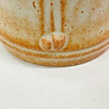 美品 ◆ 茶道具 水指 ◆ ① 陶磁器 水差 水器 蓋付き 茶道 陶磁 お茶 日本茶 札幌発_画像4