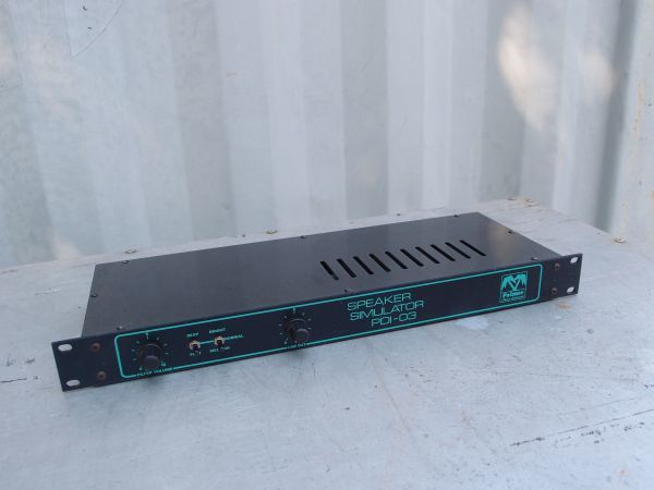 Palmer PDI-03 8Ω ロードボックス キャビネットシミュレーター www