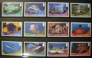  Cayman fish (12 kind ) MNH