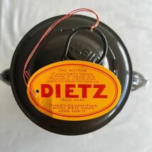 【新品】DIETZデイツ　オイルランプ　キャンプアウトドア　灯　タグ付き　純正ホヤ　ハリケーン　ランタン_画像2