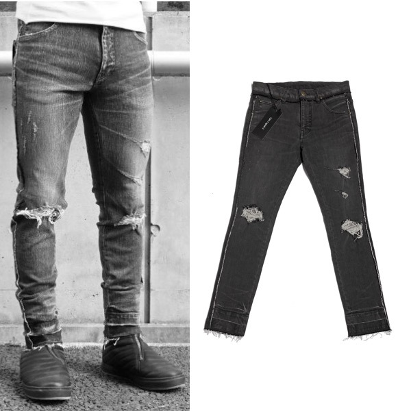 Yahoo!オークション -「1piu1uguale3 tapered デニムパンツ」の Yahoo!オークション -「1piu1uguale3 tapered デニムパンツ」の