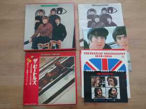 ★ビートルズ The Beatles★フォーエバーボックス付★2枚組レコード★帯付★ポスター付★汚れあり★中古品★非売品カレンダー付