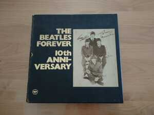 ★ビートルズ The Beatles★Forever 10th anniversary　ボックス★劣化あり★中古品★非売品★激レア