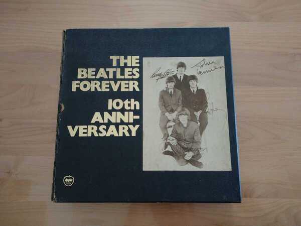 ★ビートルズ The Beatles★Forever 10th anniversary　ボックス★劣化あり★中古品★非売品★激レア