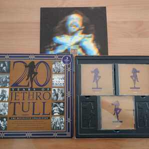 ★ジェスロタル Jethro tull★The Definitive Collection★3CD★ボックス付★中古品