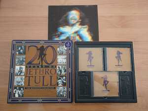 ★ジェスロタル Jethro tull★The Definitive Collection★3CD★ボックス付★中古品