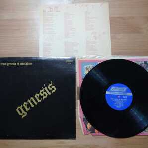 ★ジェネシス Genesis★From Genesis To Revelation★LPレコード★中古品