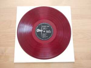 ★Cilla Black シラ・ブラック★Cilla Sings A Rainbow★ジャケットなし★赤盤★LPレコード★中古品