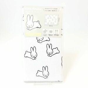 ミッフィー miffy 吸水水切りマット うさぎがいっぱい 30×40cm キッチン タオル マット ホワイト グッズ