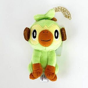 任天堂 ポケットモンスター サルノリ マスコット おもちゃ 玩具 グッズ