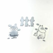 ムーミン MOOMIN エンブレムステッカー カー用品_画像7