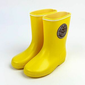 おさるのジョージ レインブーツ YE 16cm 長靴 雨 おでかけ こども 幼児 幼稚園 保育園