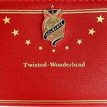 ツイステッドワンダーランド スカラビア Disney TWISTED-WONDERLAND ペンケース ポーチ ペンポーチ レッド(SPWD)_画像2