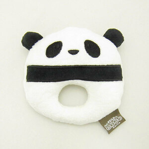  Panda soft animal rattle ( rattle ) goods for baby 4905330023148(MCD)