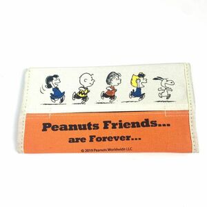 スヌーピー Peanuts サンバイザーティッシュケース　スヌーピー＆フレンズ カー用品 オレンジ