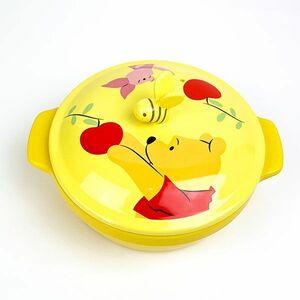  Disney bear. Pooh earthenware pot tableware lovely saucepan 