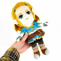 ゼルダの伝説 ゼルダ ゼルダの伝説 ぬいぐるみS ZP03 ブレスオブザワイルド ベビー ゲーム グッズ_画像4