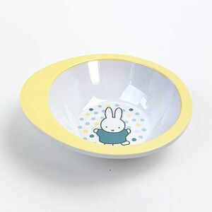  Miffy bowl navy blue fe tea white plate baby Kids kitchen (PWD)