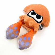 スプラトゥーン Splatoon3 イカ オレンジ(S) ぬいぐるみ ALL STAR COLLECTION インテリア_画像3