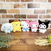 サンリオ クロミ Sanrio characters FUWAKUTA クロミ ふわくた ぬいぐるみ コレクション 人形 ブラック グッズ_画像5