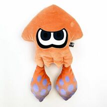 スプラトゥーン Splatoon3 イカ オレンジ(M) ぬいぐるみ ALL STAR COLLECTION インテリア_画像1