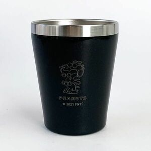 Snoopy из нержавеющей стали Tumbler Black Junting Cooling Promeration