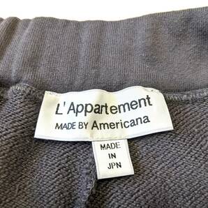 Americana L'Appartement スウェットロング丈スカート M 別注 コラボ アメリカーナ アパルトモンの画像3