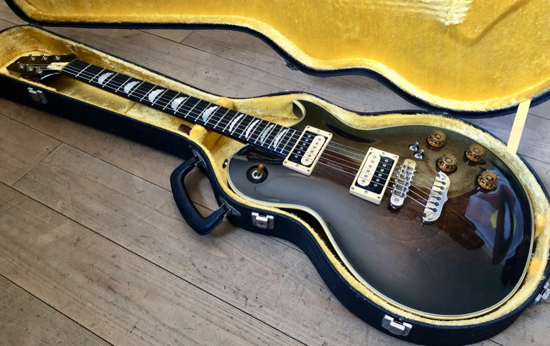 野花 卯月 【訳あり】Aria Pro II アリアプロ レスポール PE-R80