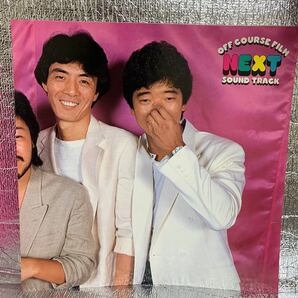 再生良好 LP/オフコース(小田和正)「Next Sound Track (1982年・ETP-90200)」の画像3