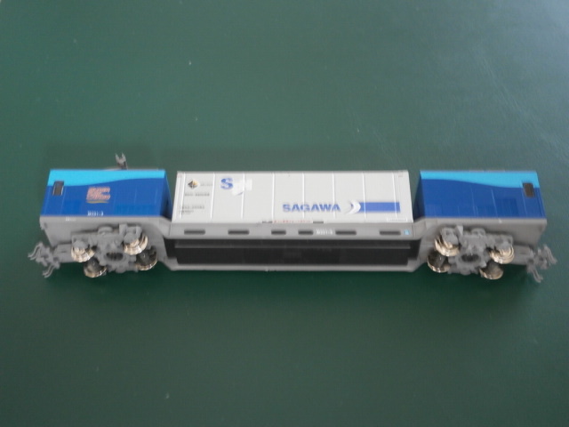 ヤフオク! -「m250系スーパーレールカーゴ」(鉄道模型) の落札相場