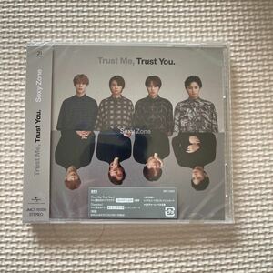 SexyZone Trust Me,Trust You.通常盤