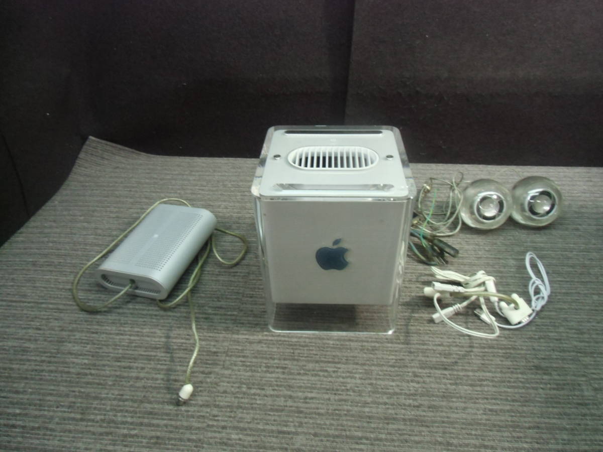 売り切り御免!】 Power Mac G4 Cube ACアダプタ付き ジャンク asakusa