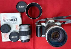 ＃1770　【中古カメラ】　NIKON U/望遠レンズL37C62ｍｍ/NC58ｍｍ