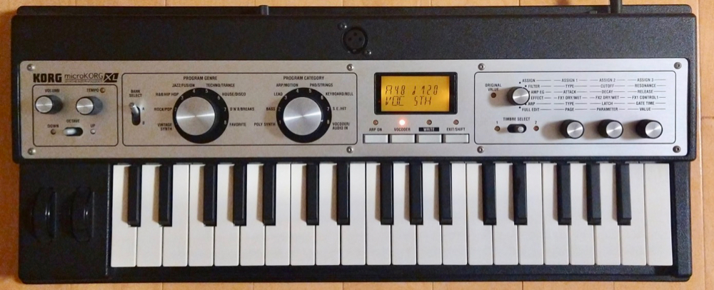 ヤフオク! -「microkorg xl」の落札相場・落札価格