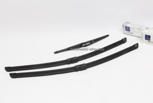 W169 A Class for front * rear wiper 3 pcs set [ Benz original part ]A170 A180 A200 Heisei era 17 year ~25 year right H car * necessary conform verification 