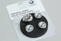 5シリーズ G30 G31 F90 F10 F11 F07 E60 E61 523d 523i 528i 530i 530e 540i M5【US BMW純正アクセサリー】ホイール エアバルブキャップ_画像2