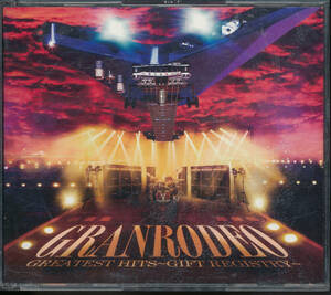 グランロデオGRANRODEO GREATEST HITS 〜GIFT REGISTRY〜★2CD+DVD★黒神 The Animation★谷山紀章/飯塚昌明