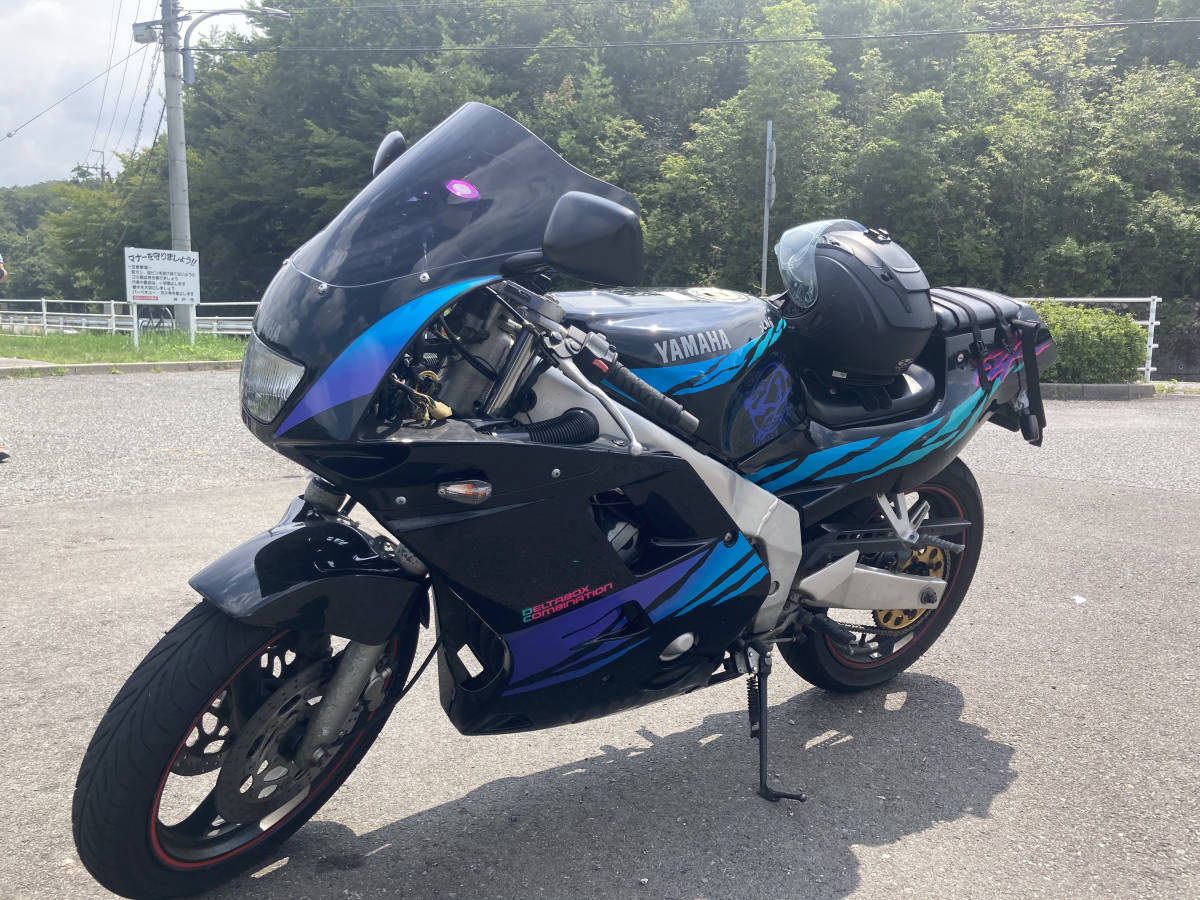 ヤフオク! -「fzr250r」(ヤマハ) (オートバイ車体)の落札相場・落札価格