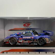 EBBRO 1/43 RAYBRIG NSX SUPER GT500 '06 #100 HONDA エブロ スーパーGT ホンダ レイブリック 2006年 ミニカー モデルカー_画像4