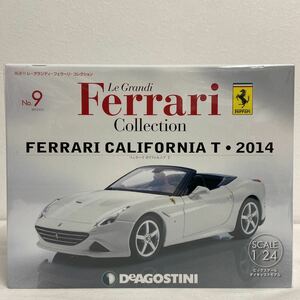 未開封 デアゴスティーニ レ・グランディ・フェラーリコレクション 1/24 #9 Ferrari California T 2014年 カリフォルニア 完成品 ミニカー