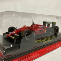 アシェット 公式フェラーリF1コレクション 1/43 Ferrari F1-88C 1988年 Gerhard Berger #28 ゲルハルト・ベルガー GP マシン ミニカー_画像1