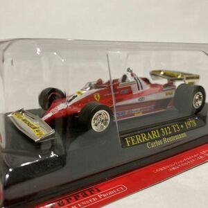 アシェット 公式フェラーリF1コレクション 1/43 Ferrari 312 T3 1978年 Carlos Reutemann #11 カルロス・ロイテマン GP マシン ミニカー