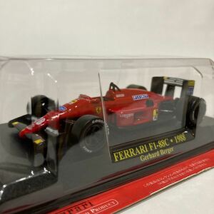 アシェット 公式フェラーリF1コレクション 1/43 Ferrari F1-88C 1988年 Gerhard Berger #28 ゲルハルト・ベルガー GP マシン ミニカー