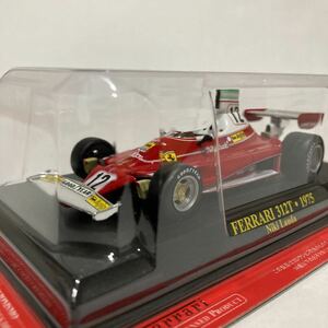 アシェット 公式フェラーリF1コレクション 1/43 Ferrari 312T 1975年 Niki Lauda #12 ニキ・ラウダ GP マシン ミニカー