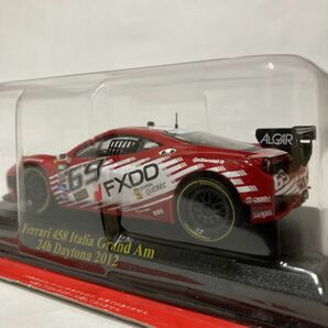 アシェット 公式フェラーリF1コレクション 1/43 Ferrari 458 Italia Grand Am 24h Daytona 2012年 #69 イタリア デイトナ ミニカーの画像4