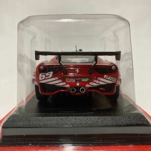 アシェット 公式フェラーリF1コレクション 1/43 Ferrari 458 Italia Grand Am 24h Daytona 2012年 #69 イタリア デイトナ ミニカーの画像5