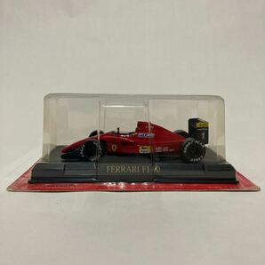 アシェット 公式フェラーリF1コレクション 1/43 Ferrari F1-90 #1 アラン・プロスト GP マシン ミニカー モデルカーの画像2